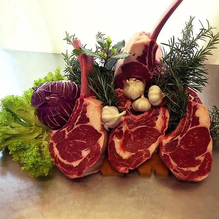 Trattoria Ceriati Room & Breakfast Сальсомаджоре-Терме Экстерьер фото