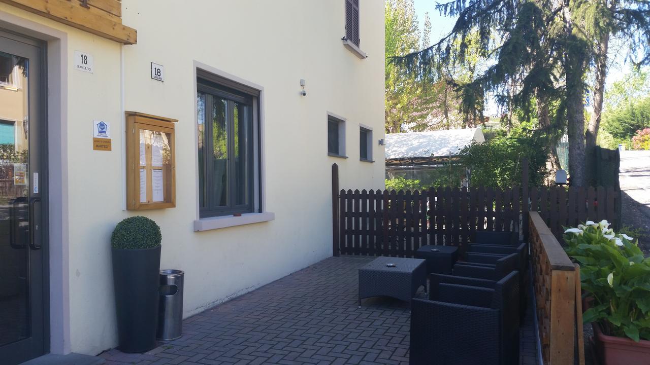 Trattoria Ceriati Room & Breakfast Сальсомаджоре-Терме Экстерьер фото